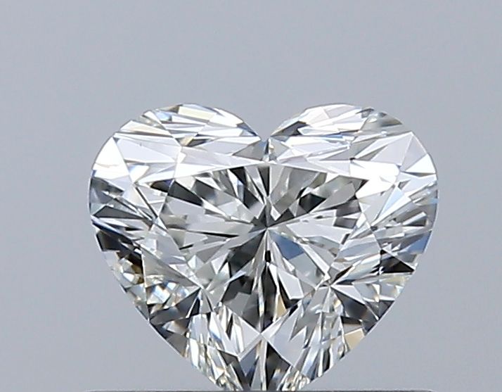 Diamond Natural 0,5Ct H-SI1 Heart - GIA6532633663