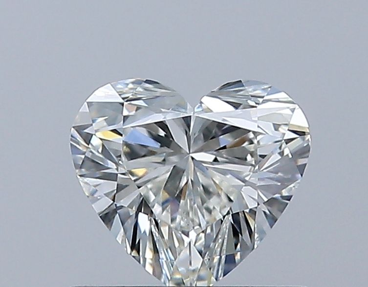 Diamond Natural 0,53Ct I-SI1 Heart - GIA1525301348