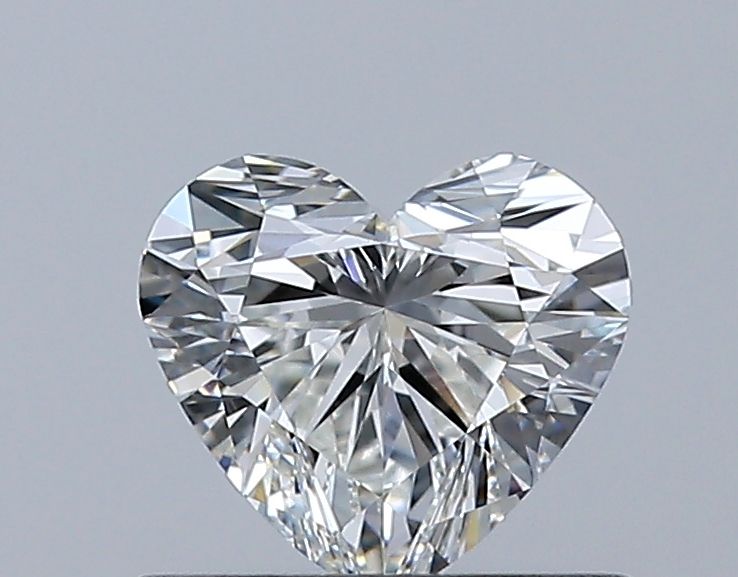 Diamond Natural 0,51Ct H-VVS1 Heart - GIA6535865576