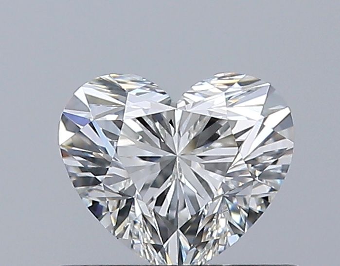 Diamond Natural 0,51Ct H-VVS2 Heart - GIA6532719277