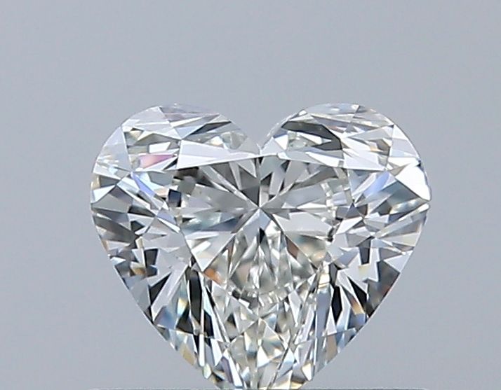 Diamond Natural 0,5Ct I-VVS1 Heart - GIA7521611697