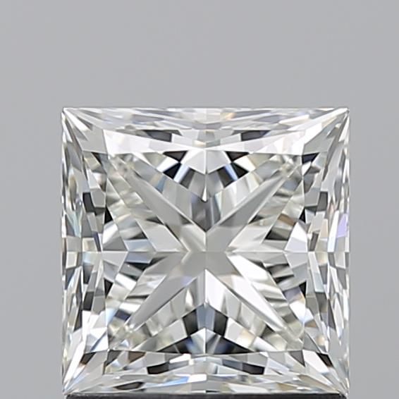 Diamond Natural 1,5Ct J-VS1 Princess - GIA7546234171
