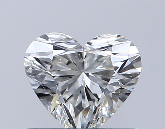 Diamond Natural 0,51Ct I-VS2 Heart - GIA5533959020