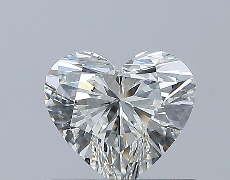 Diamond Natural 0,52Ct J-IF Heart - GIA5546878834