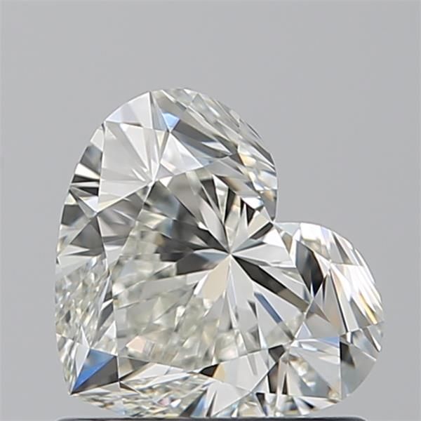 Diamond Natural 0,9Ct J-VVS2 Heart - GIA6541350997