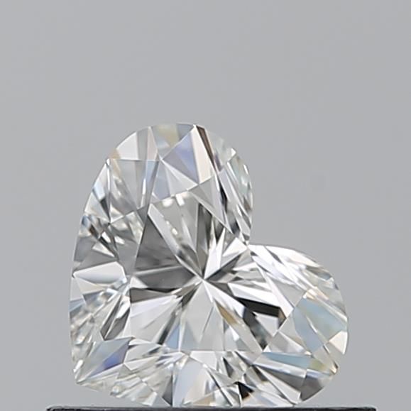 Diamond Natural 0,52Ct J-VVS1 Heart - GIA2546215251
