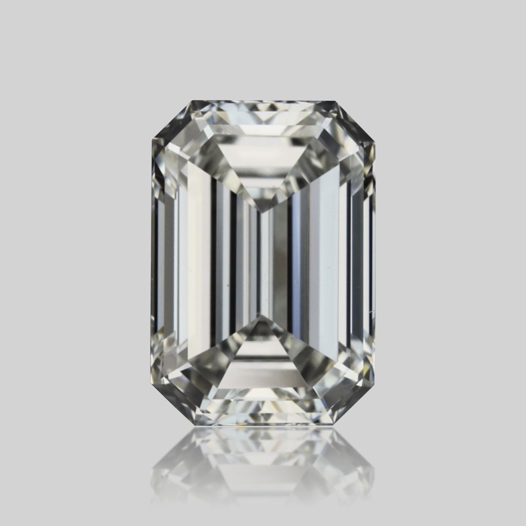 Diamond Natural 0,35Ct G-VVS2 Emerald - GIA1543272577
