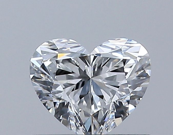 Diamond Natural 0,5Ct F-VVS1 Heart - GIA6542197186
