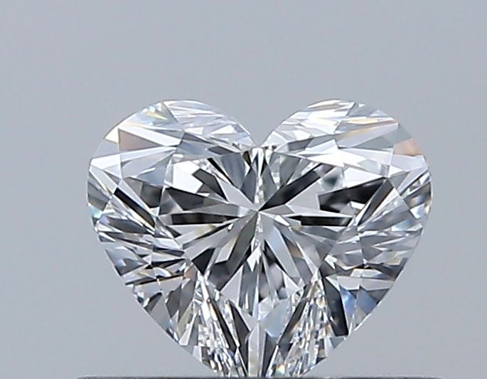 Diamond Natural 0,41Ct E-VVS2 Heart - GIA5556021986