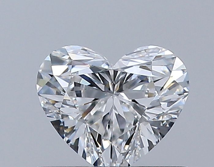 Diamond Natural 0,5Ct F-VVS2 Heart - GIA7531194515