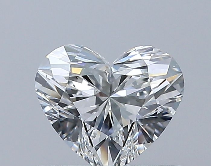 Diamond Natural 0,52Ct G-SI1 Heart - GIA6522178739