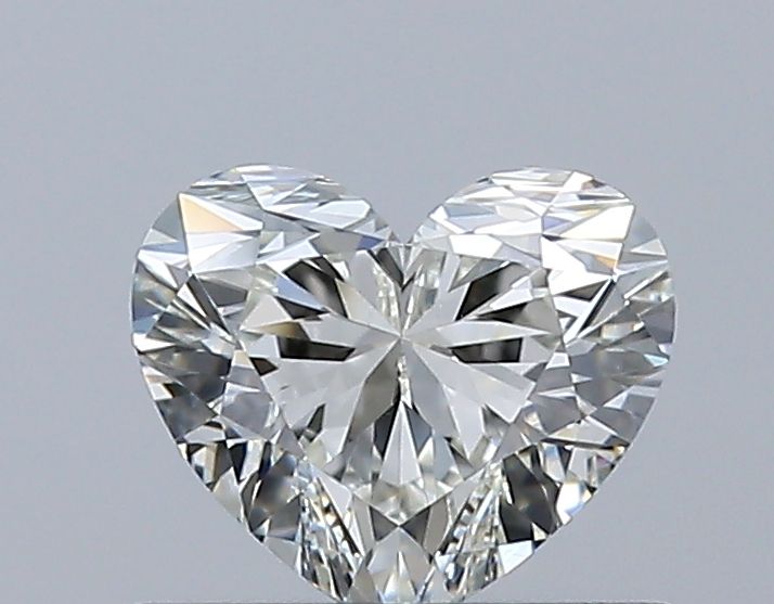 Diamond Natural 0,52Ct J-VVS2 Heart - GIA7533626756