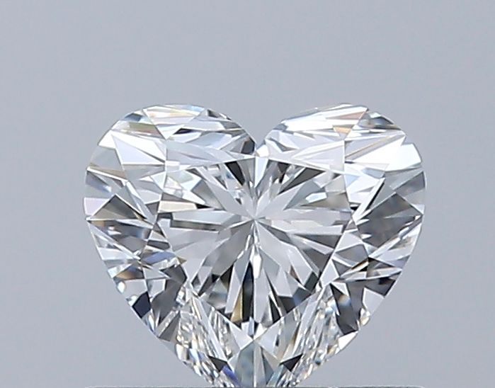 Diamond Natural 0,53Ct F-VVS1 Heart - GIA1538729504