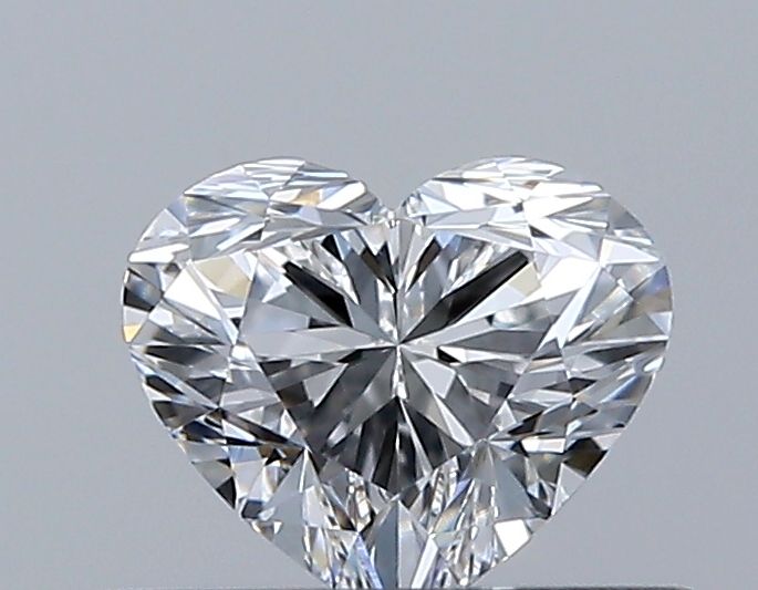 Diamond Natural 0,4Ct E-VVS2 Heart - GIA6542800876