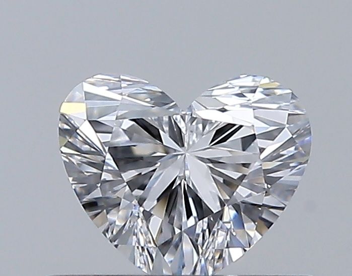 Diamond Natural 0,43Ct D-VVS2 Heart - GIA7548625157