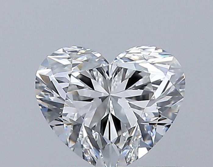 Diamond Natural 0,56Ct F-VS1 Heart - GIA2534914542