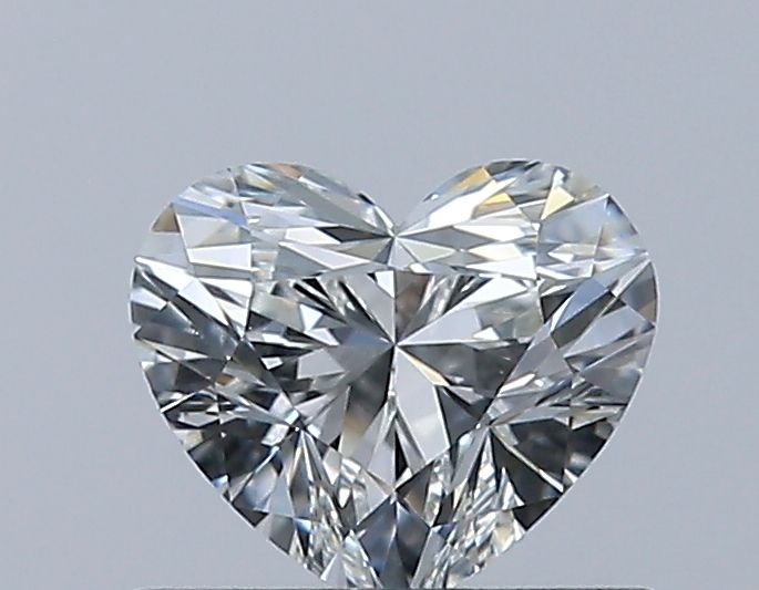 Diamond Natural 0,52Ct G-VS2 Heart - GIA1525314539