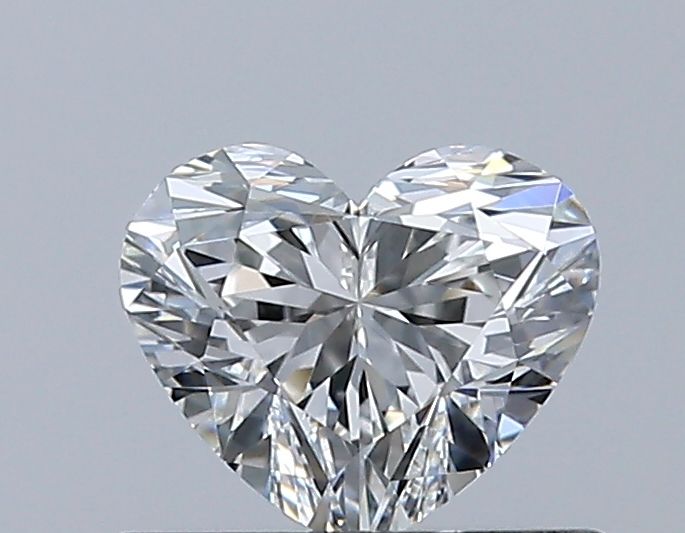 Diamond Natural 0,5Ct G-VVS1 Heart - GIA2547029647