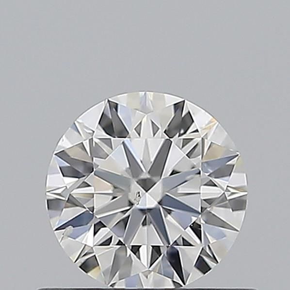 Diamond Natural 0,6Ct H-SI2 Round - GIA7556199873