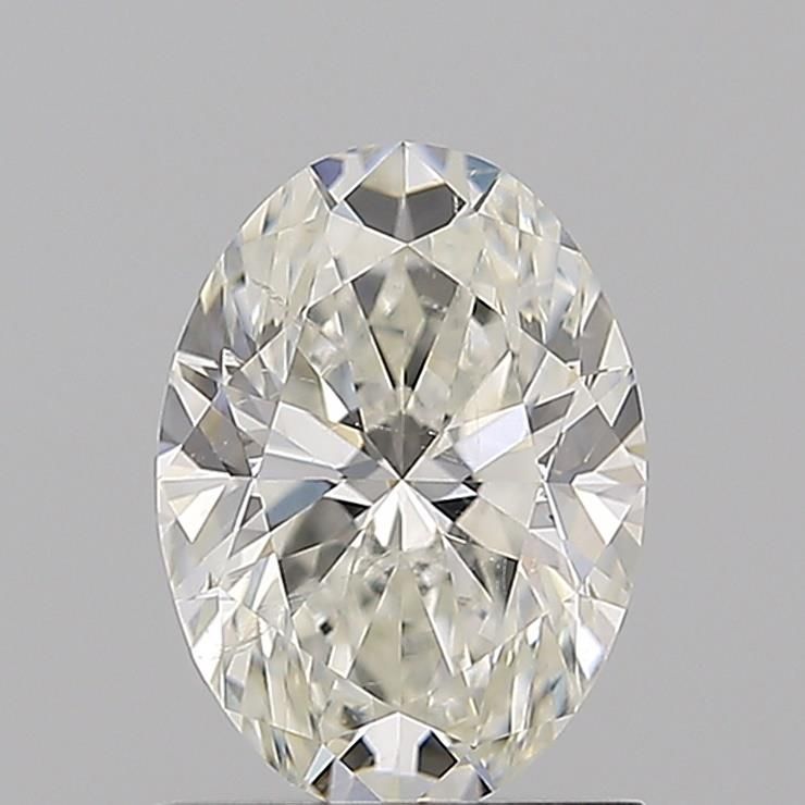 Diamond Natural 1,2Ct I-SI2 Oval - GIA2544178035