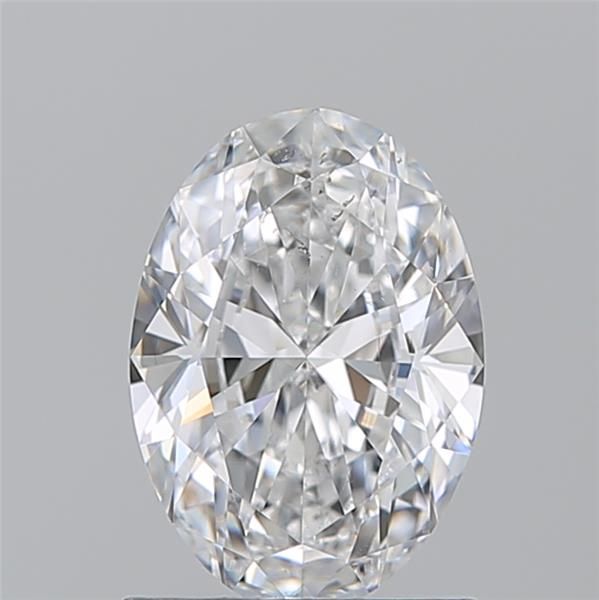Diamond Natural 1,2Ct D-SI1 Oval - GIA5546352074