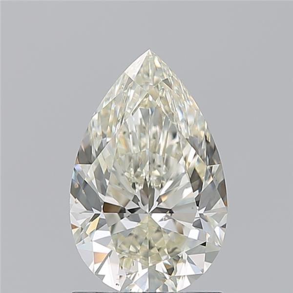Diamond Natural 1,5Ct L-SI1 Pear - GIA1543377743