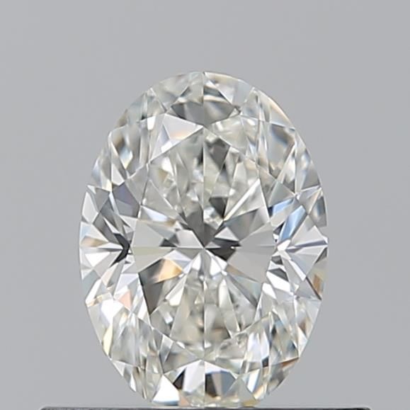 Diamond Natural 0,51Ct H-VVS2 Oval - GIA6545177502