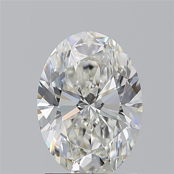 Diamond Natural 1,7Ct I-VS2 Oval - GIA7542332730