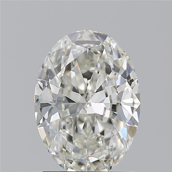 Diamond Natural 1,7Ct J-VS2 Oval - GIA7548324572