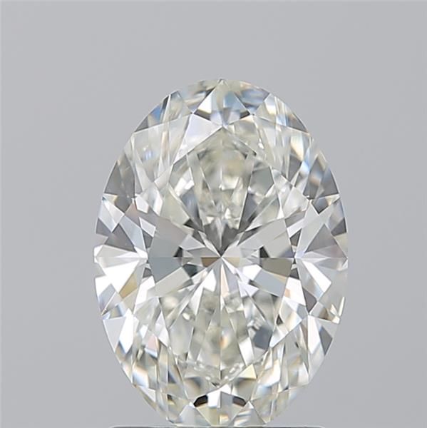 Diamond Natural 1,71Ct J-VS2 Oval - GIA1232809456