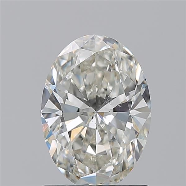 Diamond Natural 1,2Ct J-SI1 Oval - GIA6233809481