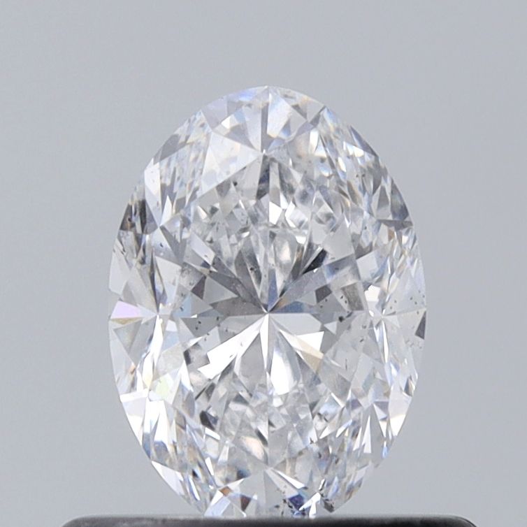 Diamond Natural 0,5Ct D-SI1 Oval - GIA2444669946