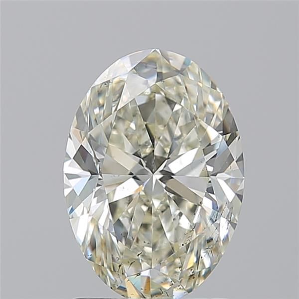 Diamond Natural 1,7Ct L-SI1 Oval - GIA1548322410