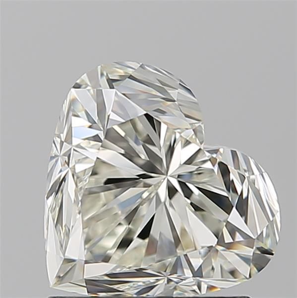 Diamond Natural 1,56Ct K-IF Heart - GIA1549179095