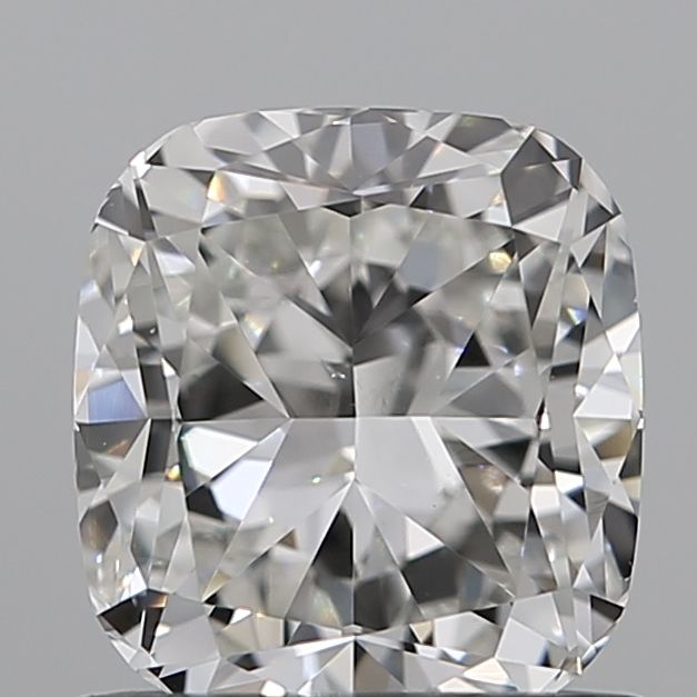 Diamond Natural 1,3Ct H-VS2 Cushion - GIA2487218558