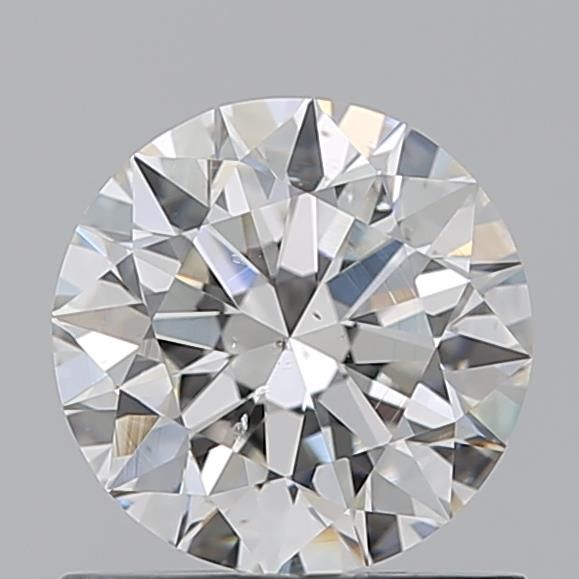 Diamond Natural 0,9Ct H-SI1 Round - GIA6551197355