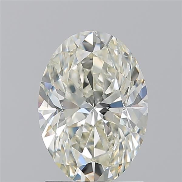 Diamond Natural 1,71Ct J-SI1 Oval - IGI783612398