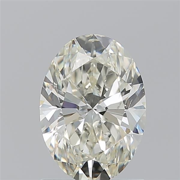 Diamond Natural 1,31Ct K-SI2 Oval - GIA7546272025