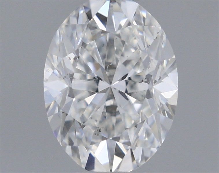 Diamond Natural 0,51Ct E-SI1 Oval - GIA2447320947