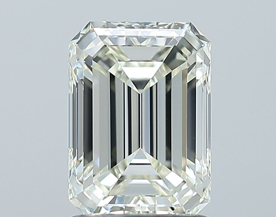 Diamond Natural 1,5Ct K-VVS2 Emerald - GIA1236935681