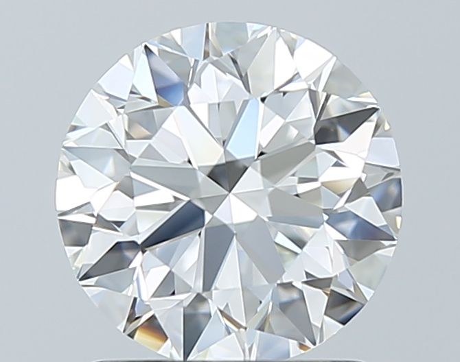 Diamond Natural 1,5Ct H-VVS2 Round - GIA5231935757