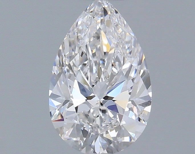 Diamond Natural 0,56Ct E-IF Pear - IGI780655387