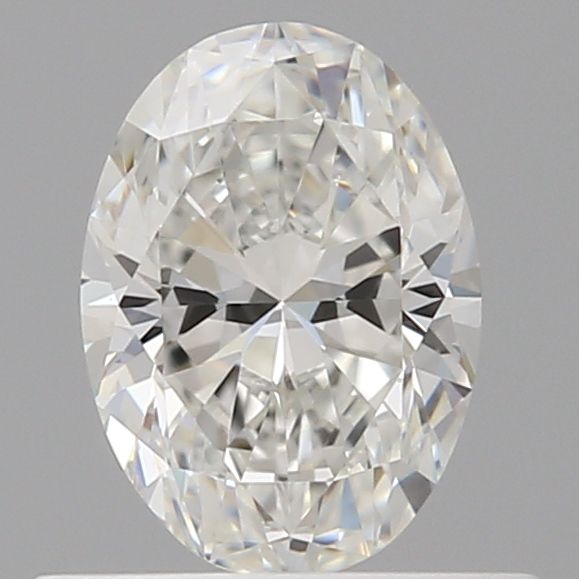 Diamond Natural 0,5Ct F-VVS1 Oval - GIA6531600833