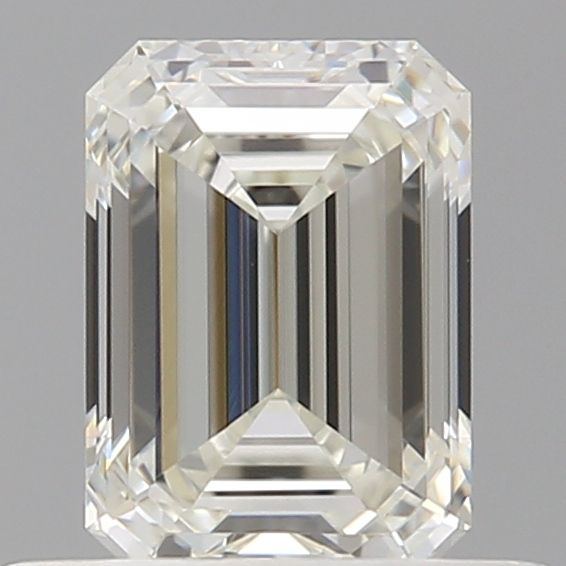 Diamond Natural 0,57Ct I-VVS1 Emerald - GIA3535590779