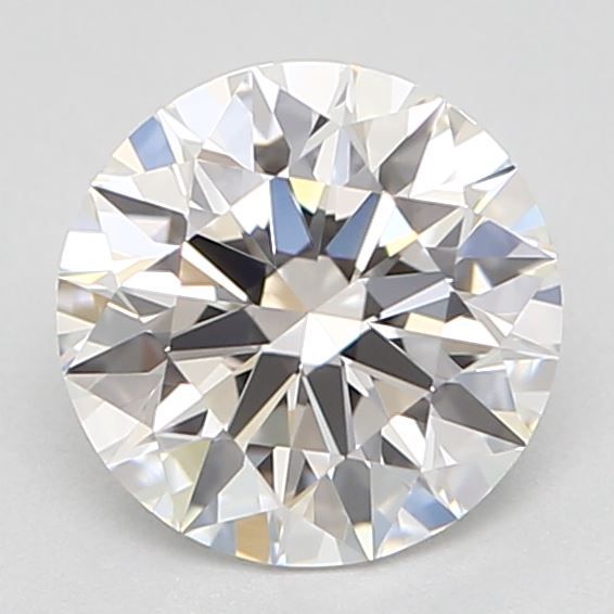 Diamond Natural 0,59Ct E-VVS2 Round - GIA2537028221