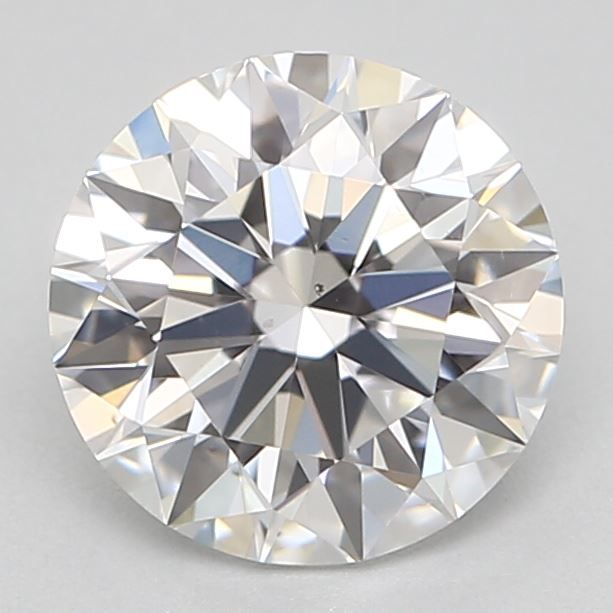 Diamond Natural 0,81Ct D-VS2 Round - GIA7502792750