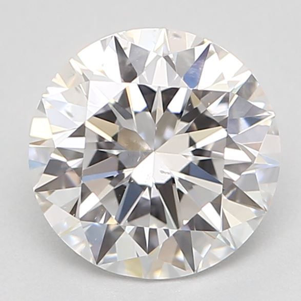 Diamond Natural 0,7Ct D-SI1 Round - GIA1236737425