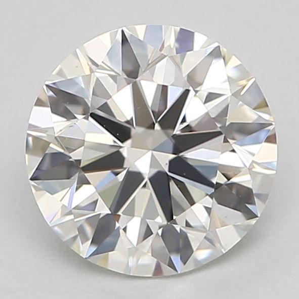 Diamond Natural 0,73Ct J-VS2 Round - GIA7506793256