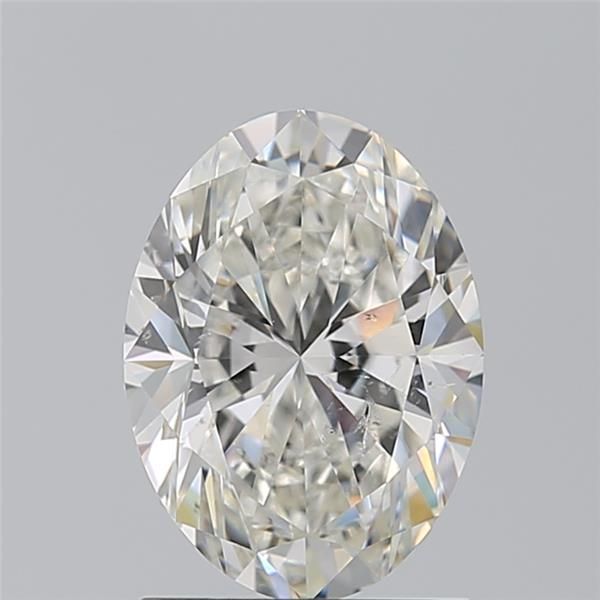 Diamond Natural 1,5Ct I-SI2 Oval - GIA2547639711