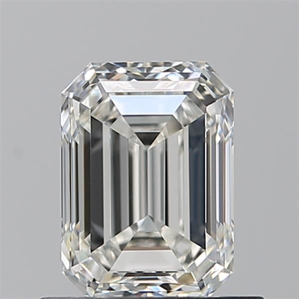 Diamond Natural 0,9Ct H-VS1 Emerald - GIA1547639873